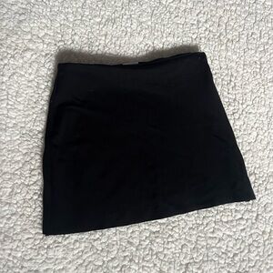 Princess Polly Basic Black Mini Skirt